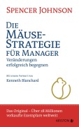 Cover-Bild zum Titel 'Die Mäuse-Strategie für Manager' von 'Spencer Johnson'