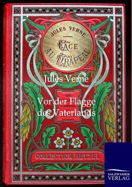 Vor der Flagge des Vaterlands - Jules Verne