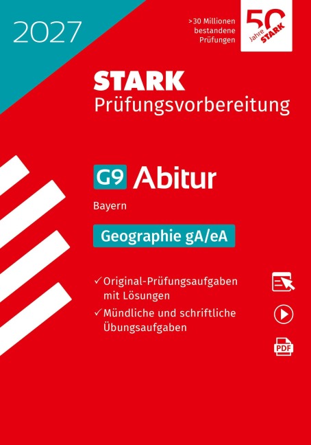STARK Geographie gA/eA - Abitur 2027 Bayern - Prüfungsvorbereitung - 