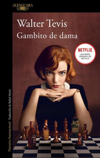 Gambito de Dama / The Queen's Gambit - Walter Tevis