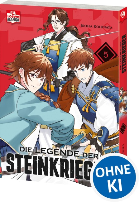 Die Legende der Steinkrieger 05 - Iroha Kohinata
