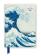 Cover-Bild zum Titel 'Katsushika Hokusai: The Great Wave (Foiled Dot Grid Journal)' von ''