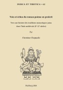 Cover-Bild zum Titel 'Voix et échos du roman-poème en prakrit' von 'Christine Chojnacki'