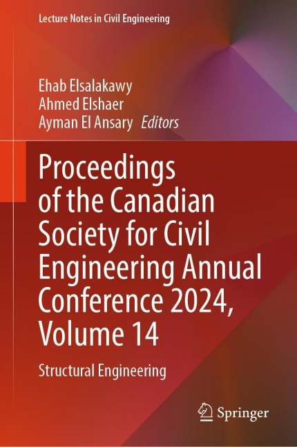 Proceedings of the Canadian Society for Civil Engineering Annual Conference 2024, Volume 14 - 