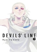 Cover-Bild zum Titel 'Devils' Line 12' von 'Ryo Hanada'