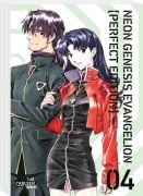 Cover-Bild zum Titel 'Neon Genesis Evangelion - Perfect Edition 4' von 'Yoshiyuki Sadamoto'