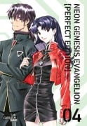 Cover-Bild zum Titel 'Neon Genesis Evangelion - Perfect Edition 4' von 'Yoshiyuki Sadamoto'