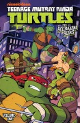 Cover-Bild zum Titel 'Teenage Mutant Ninja Turtles: The Booyakasha Books, Vol. 1' von 'Landry Q Walker, Erik Burnham, Ed Caruana, Jennifer Keating, Alec Worley'