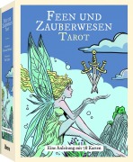 Cover-Bild zum Titel 'Feen und Zauberwesen Tarot' von 'Francesca Matteoni, Otto Gabos'