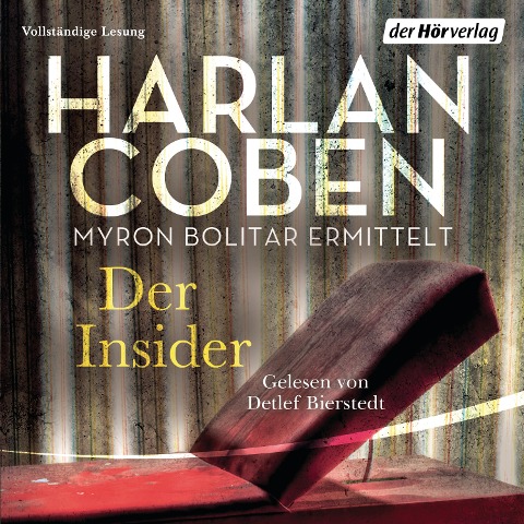 Der Insider - Myron Bolitar ermittelt - Harlan Coben