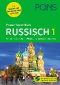 PONS Power-Sprachkurs Russisch 1 - 