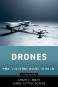 Cover-Bild zum Titel 'Drones' von 'Sarah E Kreps, James Patton Rogers'