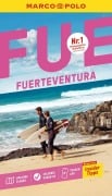 Cover-Bild zum Titel 'MARCO POLO Reiseführer Fuerteventura' von 'Hans-Wilm Schütte, Kristina Zeidler, Andreas Caliman'
