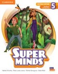 Super Minds Level 5 Workbook with Digital Pack British English - Herbert Puchta, Peter Lewis-Jones, Günter Gerngross, Helen Kidd