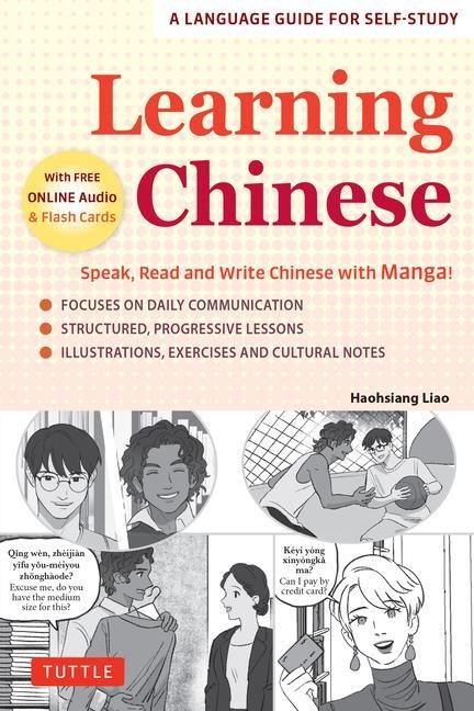 Learning Chinese - Haohsiang Liao