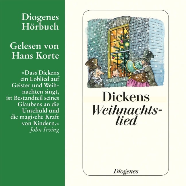 Weihnachtslied - Charles Dickens, Tatjana Hauptmann