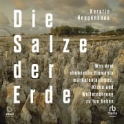 Cover-Bild zum Titel 'Die Salze der Erde' von 'Kerstin Hoppenhaus'