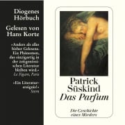Cover-Bild zum Titel 'Das Parfum' von 'Patrick Süskind'