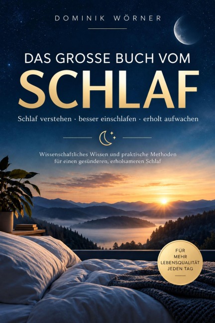 DAS GROSSE BUCH VOM SCHLAF - Dominik Wörner