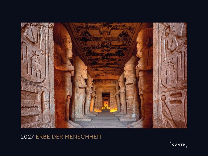 Erbe der Menschheit - KUNTH Wandkalender 2027 - 