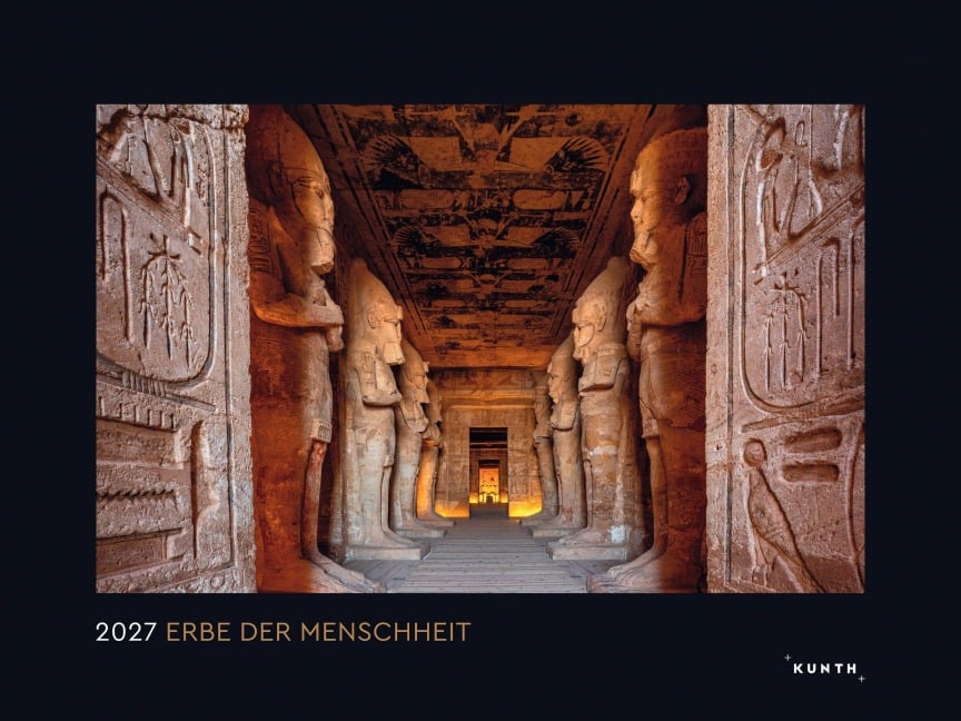 Erbe der Menschheit - KUNTH Wandkalender 2027 - 