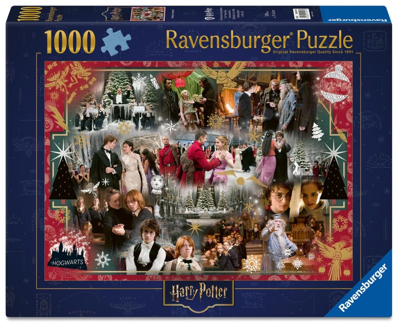 Erwachsenenpuzzle 1000 Teile - Harry Potter - Ferien in Hogwarts - 