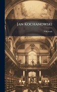 Cover-Bild zum Titel 'Jan Kochanowski' von 'F. Hoesick'