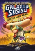 Cover-Bild zum Titel 'Galaktik Sosisli 1 - Kozmonun Kozmik Macerasi' von 'Max Brallier'