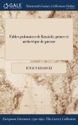 Cover-Bild zum Titel 'Fables polonaises de Krasicki' von 'Ignacy Krasicki'