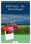 Cover-Bild zum Titel 'Tischplaner 2027 - BMW Isetta - Die Knutschkugel (A5 Tischkalender zum Aufstellen) CALVENDO' von 'Ingo Laue'