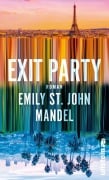 Cover-Bild zum Titel 'Exit Party' von 'Emily St. John Mandel'