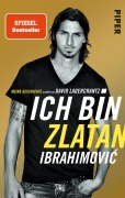 Cover-Bild zum Titel 'Ich bin Zlatan' von 'Zlatan Ibrahimovic'