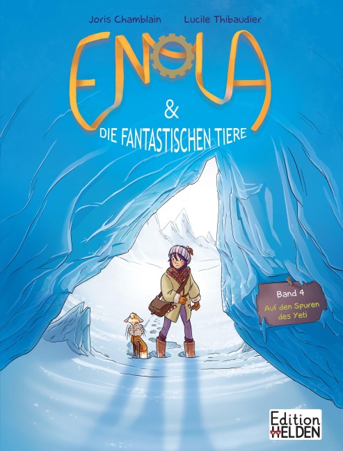 Enola & die fantastischen Tiere - Joris Chamblain