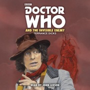 Cover-Bild zum Titel 'Doctor Who and the Invisible Enemy' von 'Terrance Dicks'