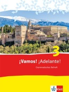 Cover-Bild zum Titel '¡Vamos! ¡Adelante! 3. Grammatisches Beiheft' von ''