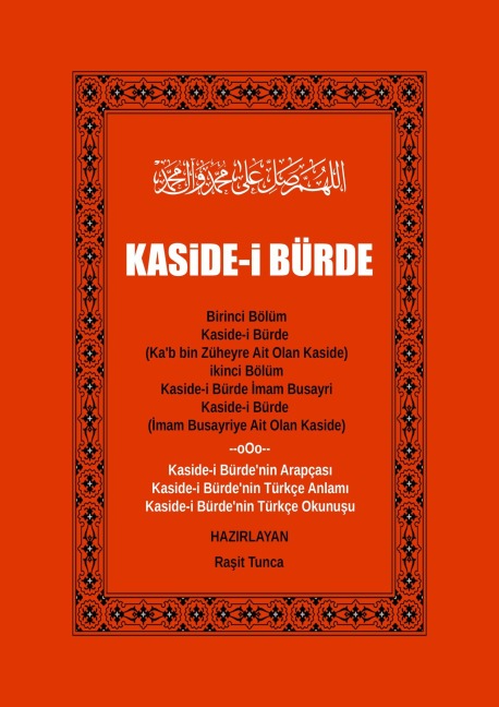 Kaside-i Bürde - Rasit Tunca