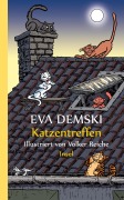 Cover-Bild zum Titel 'Katzentreffen' von 'Eva Demski'