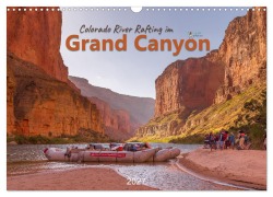 Cover-Bild zum Titel 'Colorado River Rafting im Grand Canyon (Wandkalender 2027 DIN A3 quer), CALVENDO Monatskalender' von 'Britta Lieder Brittasiehtdiewelt'