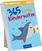 Cover-Bild zum Titel 'Abreißkalender 365 lustige Kinderwitze 2027' von ''