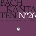 Cover-Bild zum Titel 'Kantaten Noø26' von 'Rudolf J. S. Bach-Stiftung/Lutz'