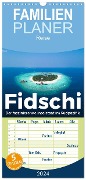Familienplaner 2024 - Fidschi - Der faszinierende Inselstaat im Südpazifik. mit 5 Spalten (Wandkalender, 21 x 45 cm) CALVENDO - M. Scott