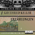 Cover-Bild zum Titel 'Erzählungen 1' von 'Gottfried Keller'