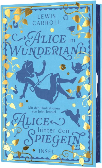 Alice im Wunderland und Alice hinter den Spiegeln - Lewis Carroll