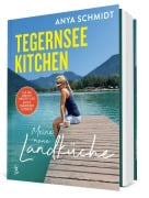 Cover-Bild zum Titel 'Tegernsee Kitchen' von 'Anya Schmidt'