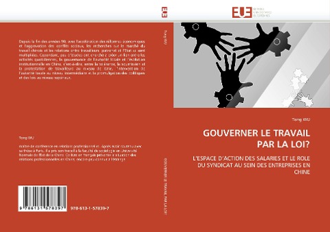 GOUVERNER LE TRAVAIL PAR LA LOI? - Tong Wu