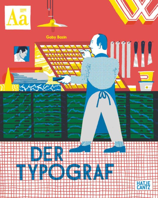 Der Typograf - Gaby Bazin