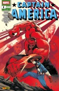 Cover-Bild zum Titel 'CAPTAIN AMERICA 3' von 'Chip Zdarsky'