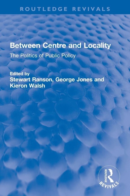 Between Centre and Locality - 