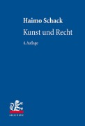 Cover-Bild zum Titel 'Kunst und Recht' von 'Haimo Schack'