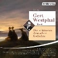 Cover-Bild zum Titel 'Gert Westphal liest: Die schönsten deutschen Gedichte' von 'Annette von Droste-Hülshoff, Johann Wolfgang von Goethe, Gotthold Ephraim Lessing, Eduard Mörike, Theodor Storm'